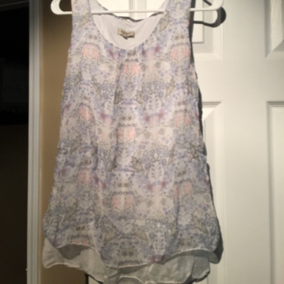 via Tops - Dress tank top
